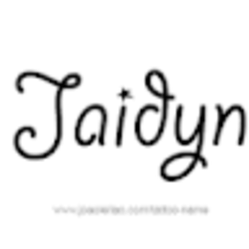 Meet your Posher, Jaidyn